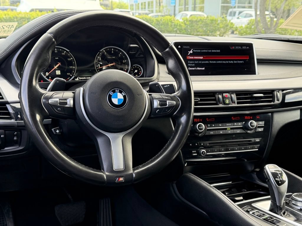 Used 2018 BMW X6 sDrive35i w/ M Sport Package RWD image 31