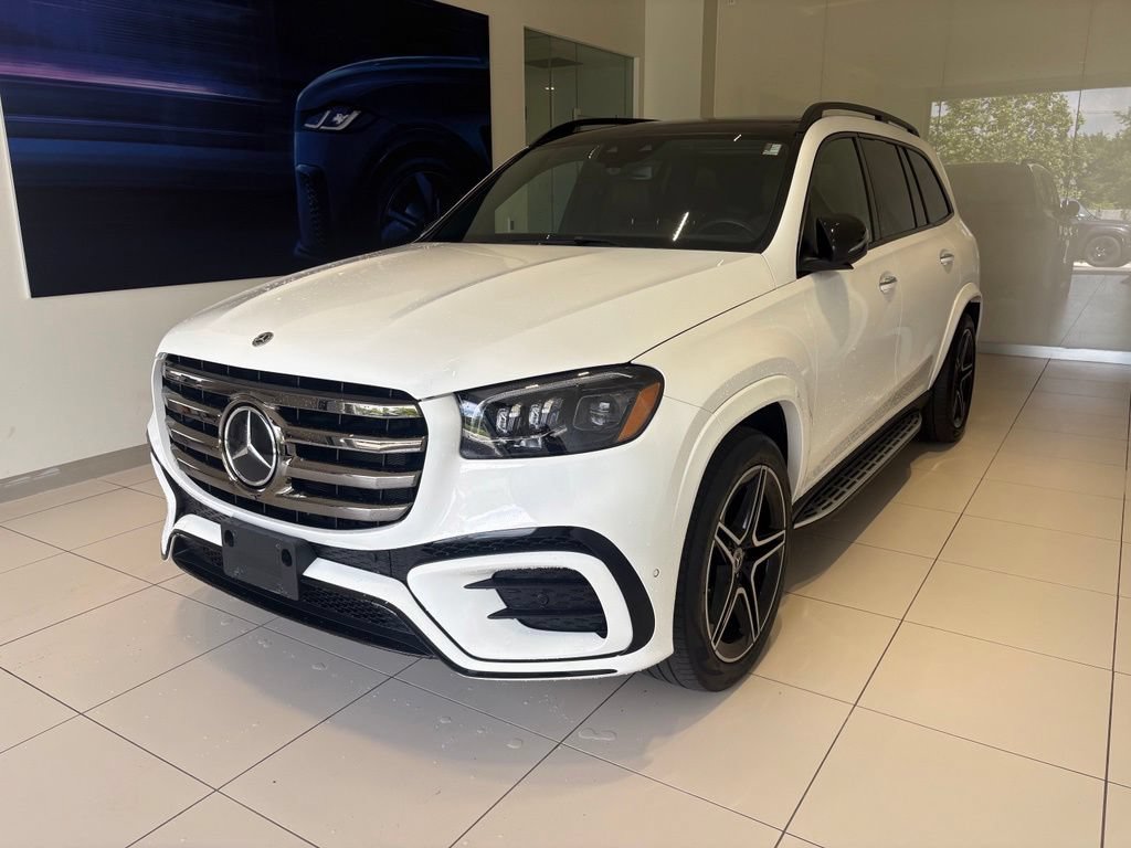 Used 2024 Mercedes-Benz GLS 450 4MATIC image 1