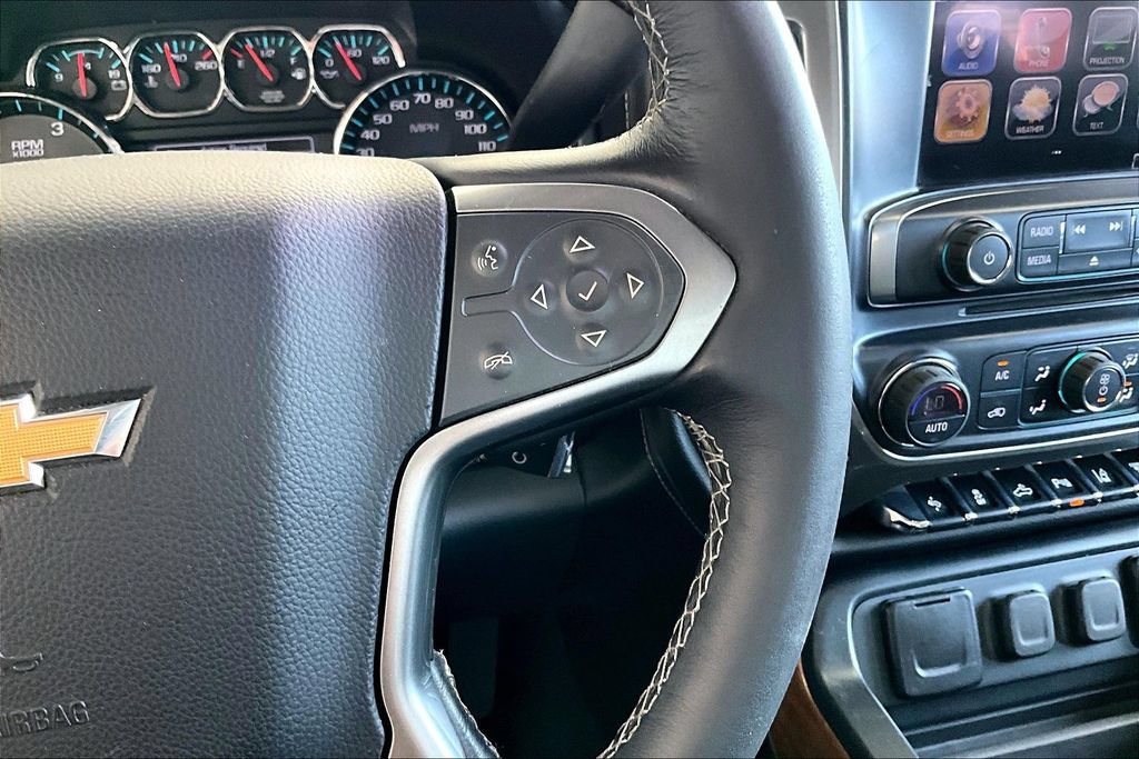 Used 2018 Chevrolet Silverado 2500 LTZ w/ Duramax Plus Package RWD image 8