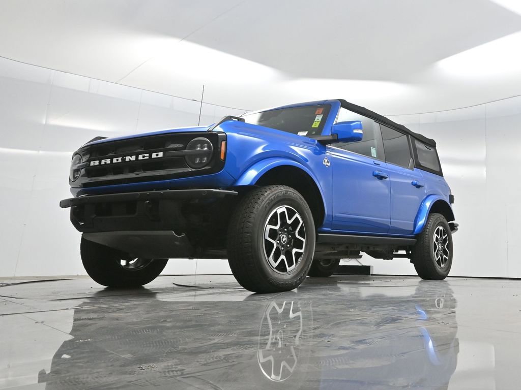 Used 2022 Ford Bronco Outer Banks image 60