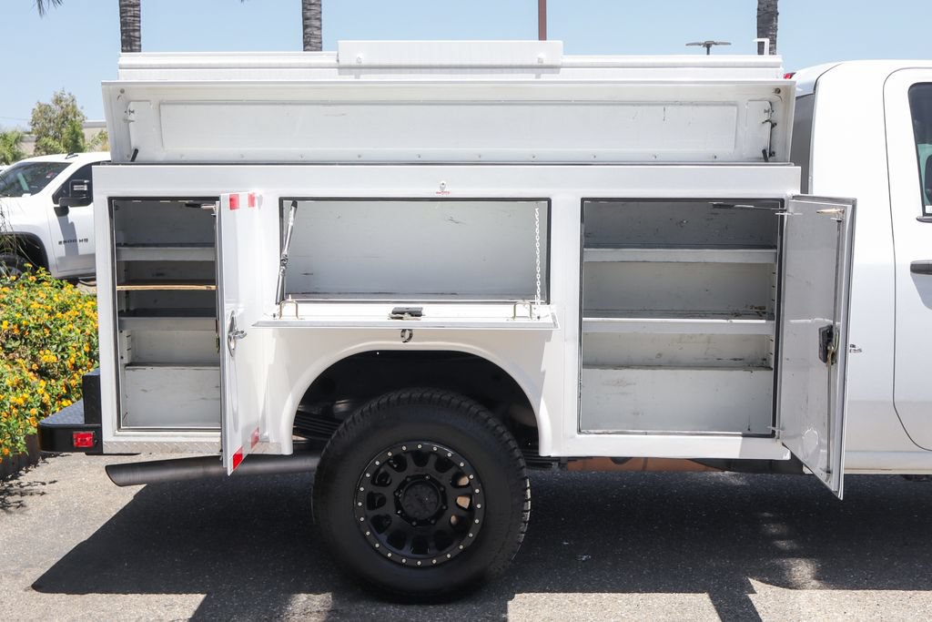 Used 2021 Chevrolet Silverado 2500 W/T w/ WT Convenience Package RWD image 11