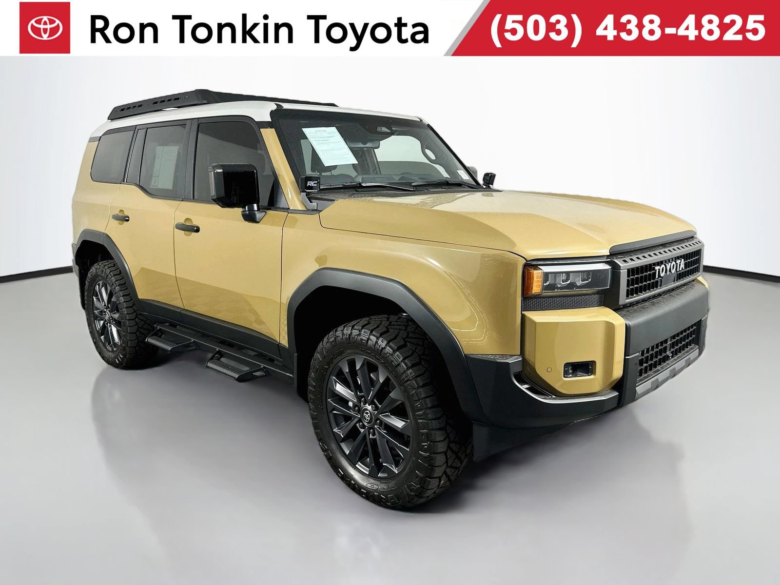 New 2026 Toyota Land Cruiser w/ Premium Package