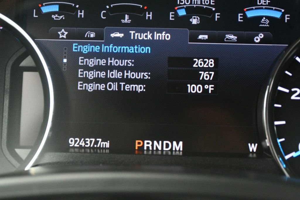 Used 2021 Ford F350 Lariat w/ Lariat Ultimate Package AWD/4WD image 72