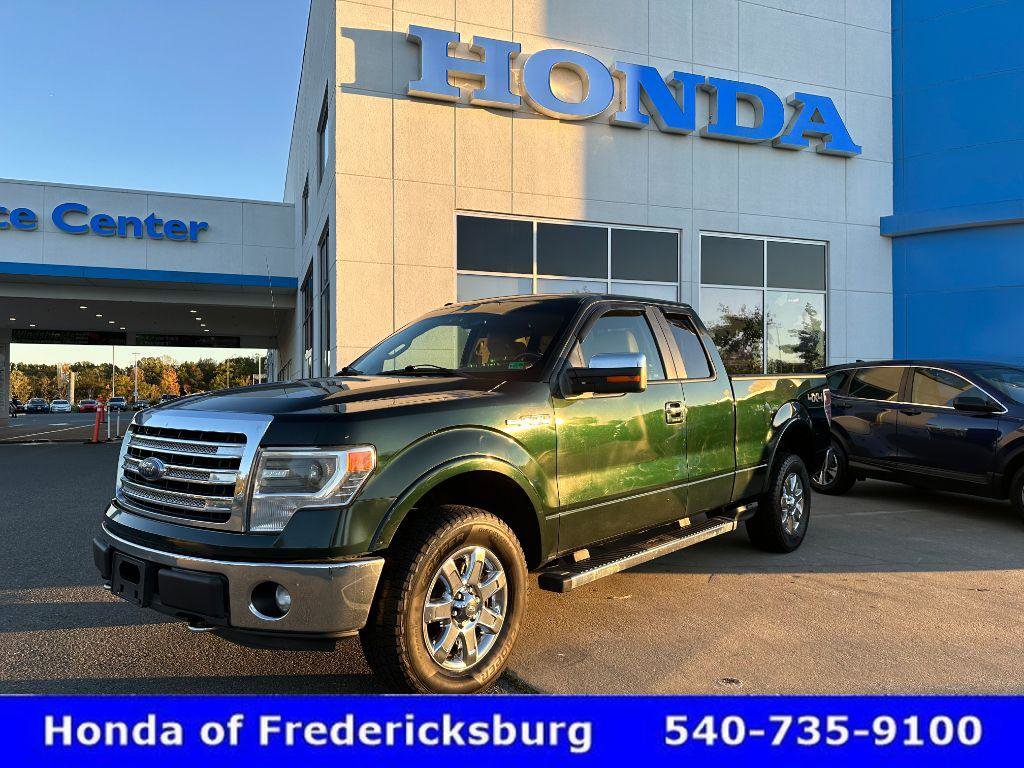 Used 2013 Ford F150 Lariat w/ Luxury Equipment Group