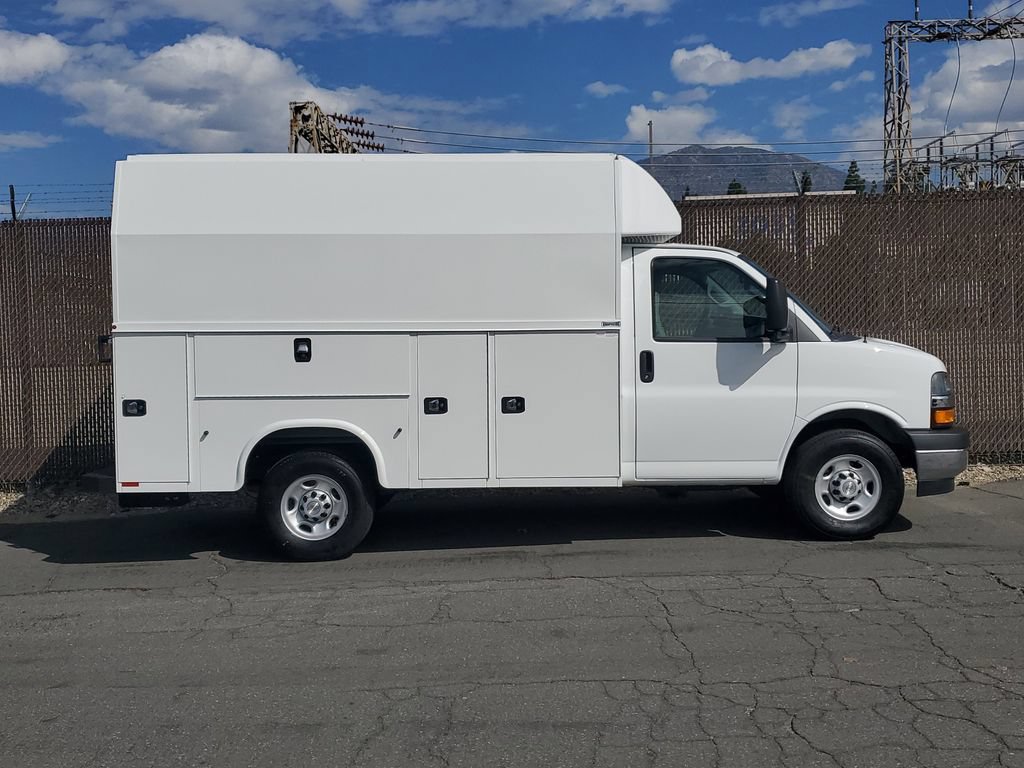 New 2025 Chevrolet Express 3500 w/ Power Convenience Package RWD image 1