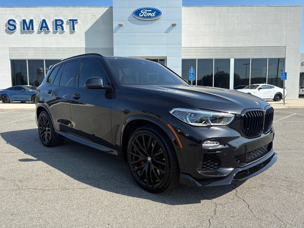 Used 2021 BMW X5 M50i w/ Executive Package AWD/4WD image 1
