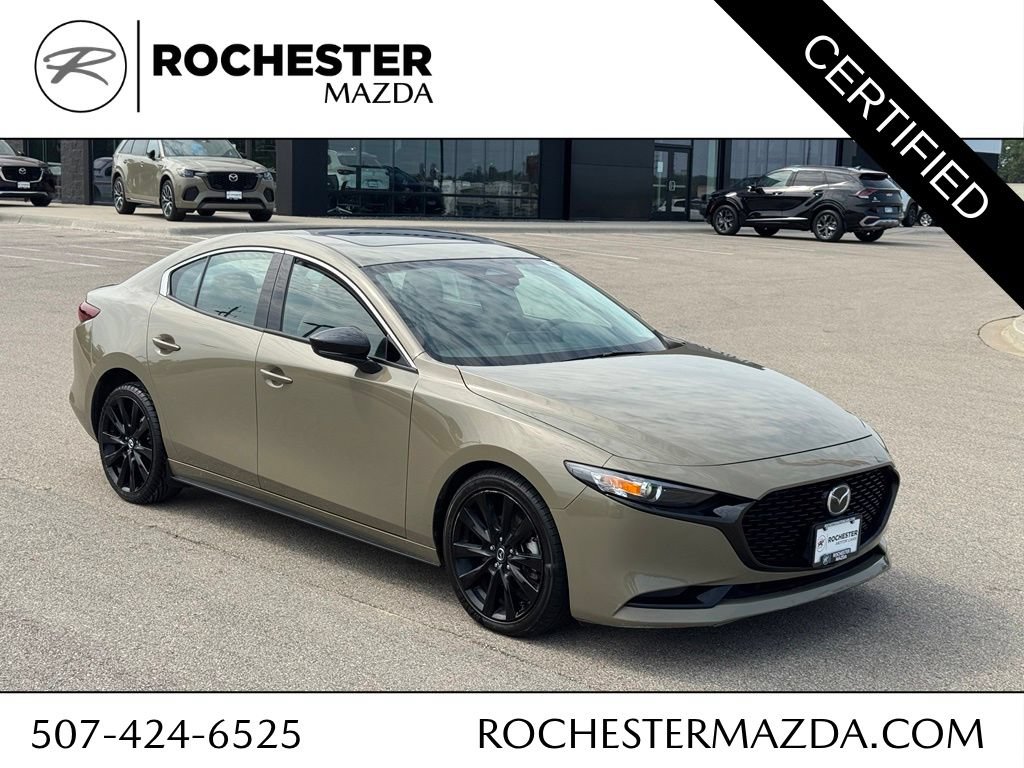 Certified 2024 MAZDA MAZDA3 s AWD/4WD image 1