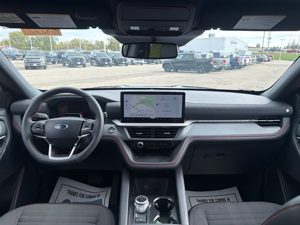New 2026 Ford Explorer ST-Line w/ ST-Line Street Pack AWD/4WD image 15