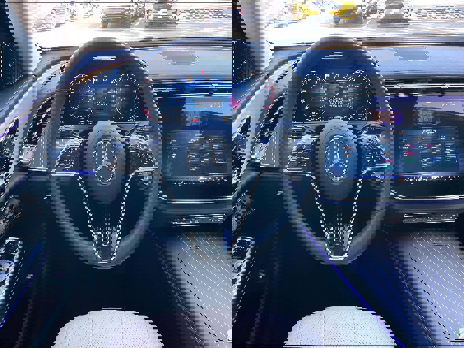 Used 2024 Mercedes-Benz E 450 4MATIC Sedan image 8