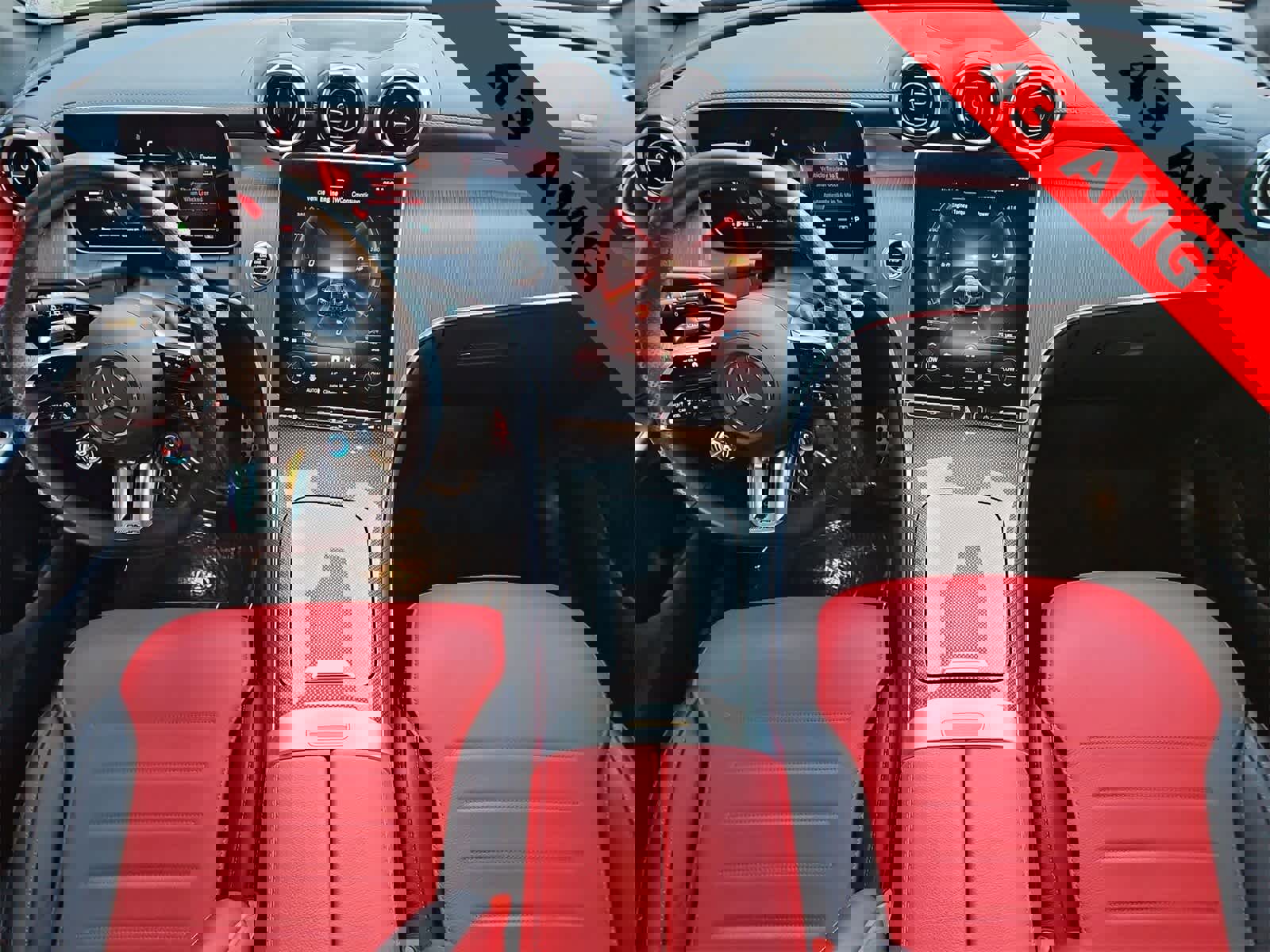 Used 2024 Mercedes-Benz GLC 43 AMG 4MATIC image 14