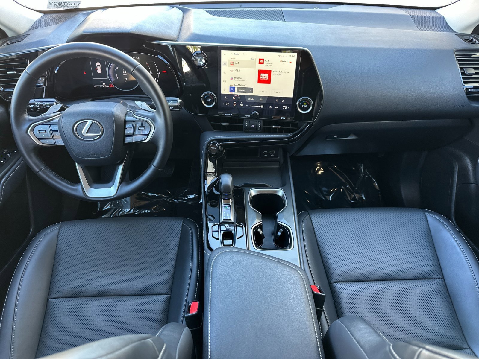 Used 2025 Lexus NX 350h AWD w/ Premium Package image 14