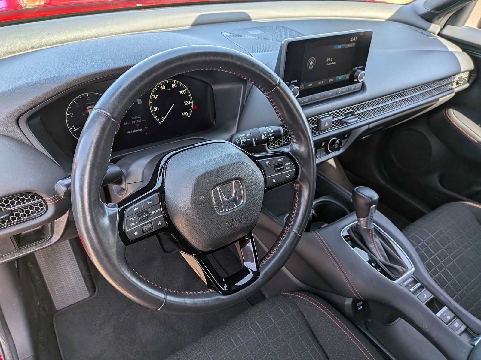 Certified 2024 Honda HR-V Sport image 14