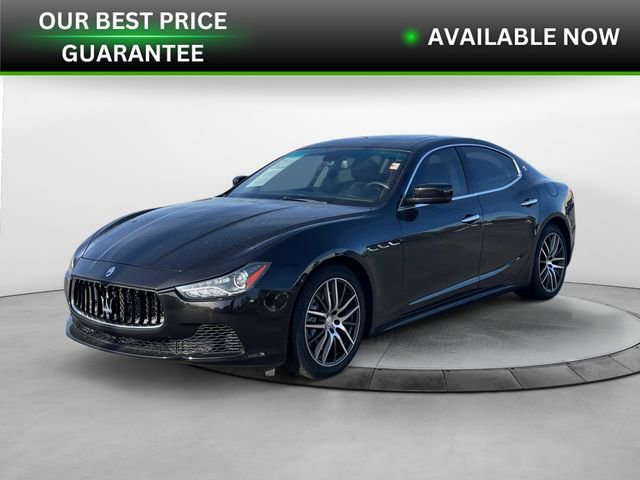 Used 2015 Maserati Ghibli