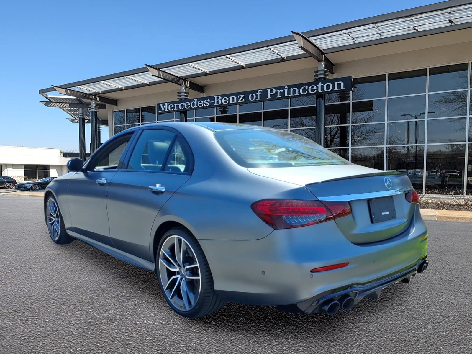 Used 2022 Mercedes-Benz E 53 AMG 4MATIC Sedan image 5