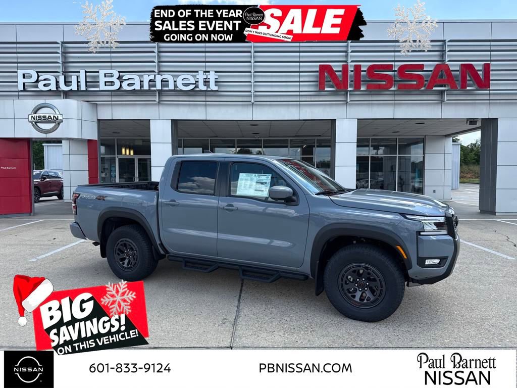 New 2025 Nissan Frontier PRO-4X w/ Pro Premium Package image 1