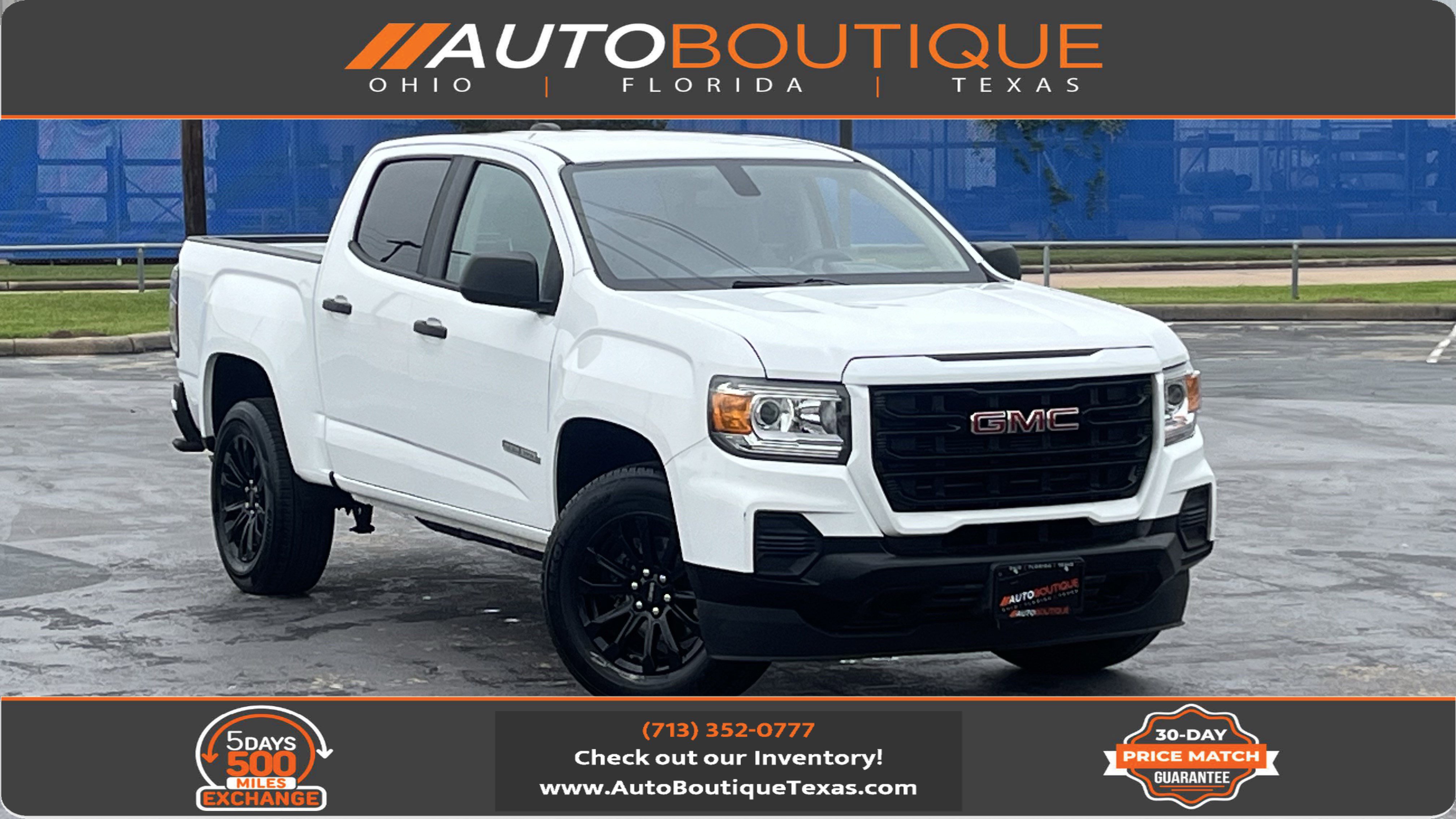 Used 2021 GMC Canyon Elevation Standard w/ Convenience Package