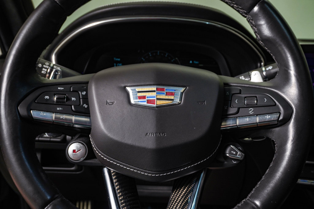 Used 2023 Cadillac CT5 V Blackwing w/ Driver Assist Package RWD image 21