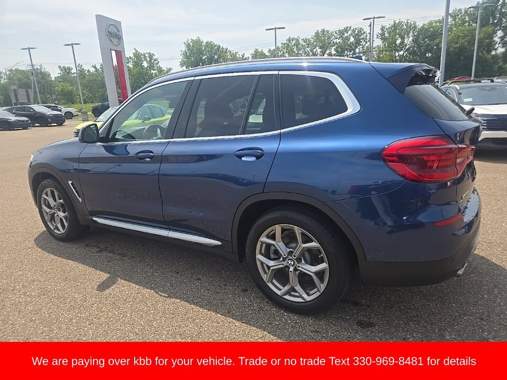 Used 2020 BMW X3 xDrive30i w/ Premium Package Essential AWD/4WD image 5