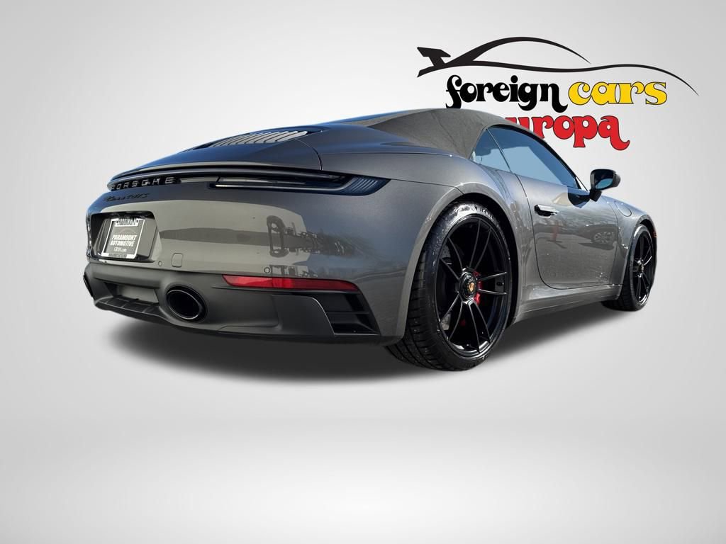 Used 2023 Porsche 911 Carrera 4 GTS image 8
