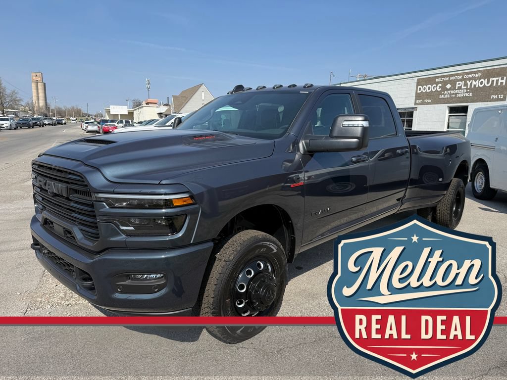 New 2026 RAM 3500 Laramie w/ Night Edition AWD/4WD image 1