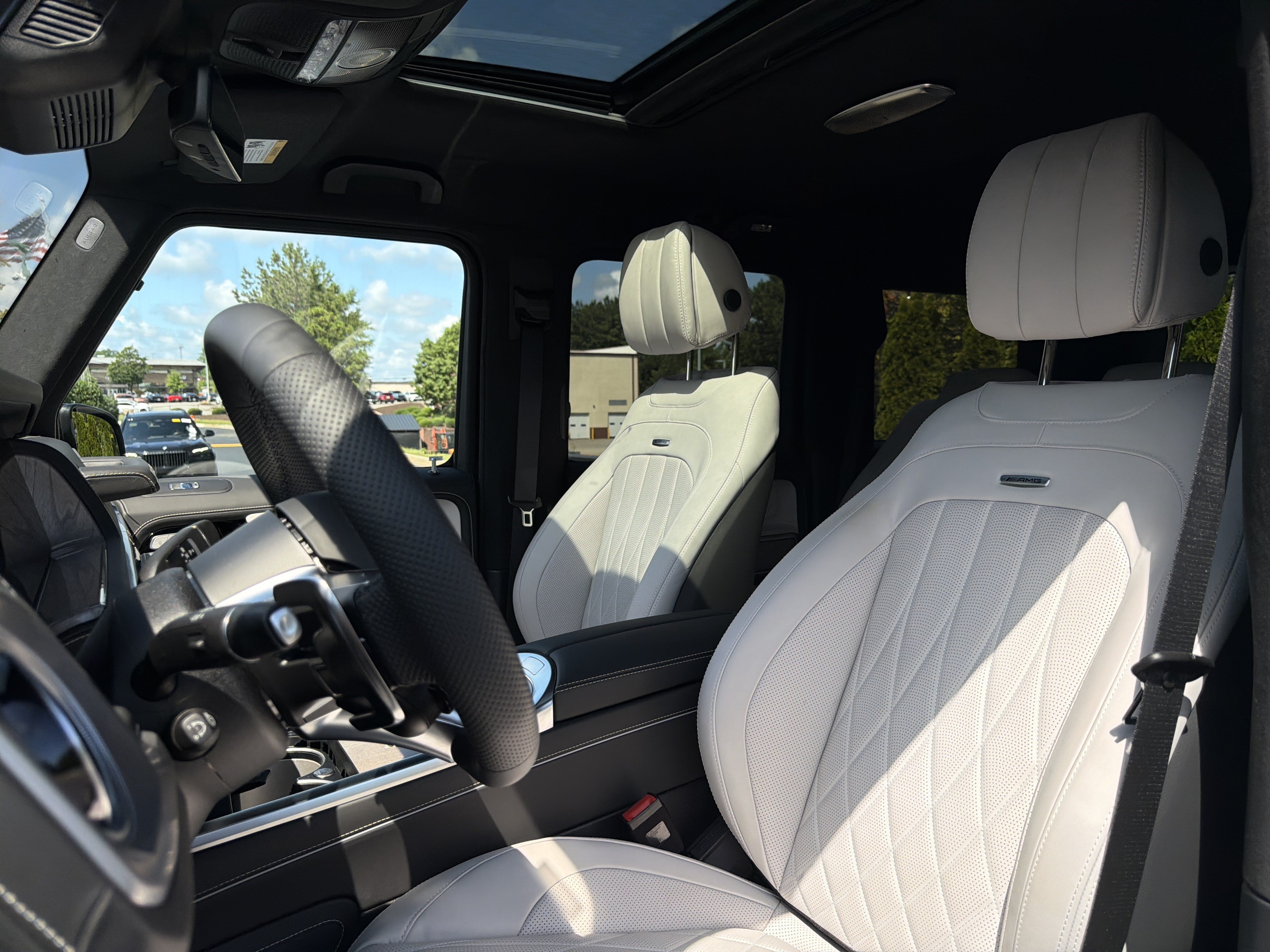 Used 2027 Mercedes-Benz G 63 AMG 4MATIC image 7