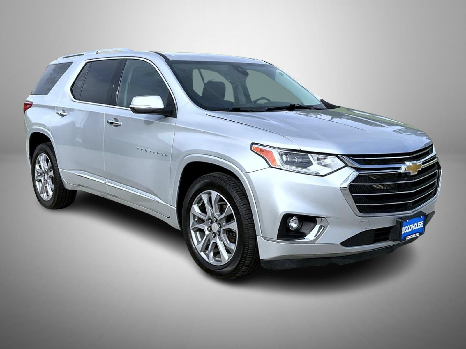 Used 2021 Chevrolet Traverse Premier AWD/4WD image 3