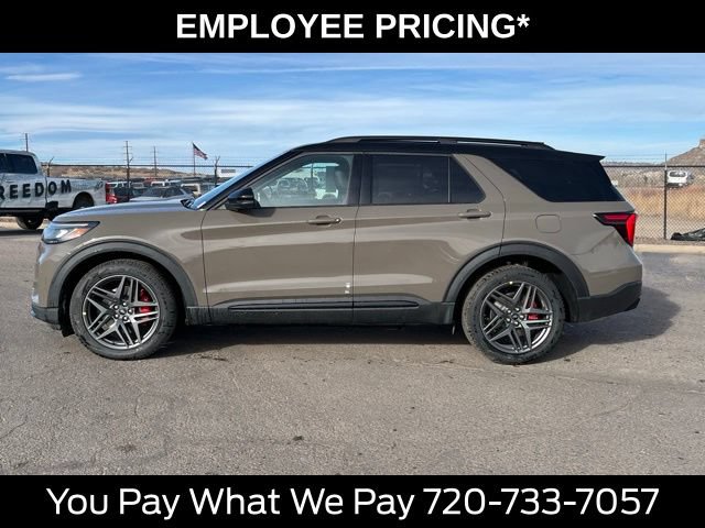 New 2026 Ford Explorer ST w/ Sun And Sound Package AWD/4WD image 2