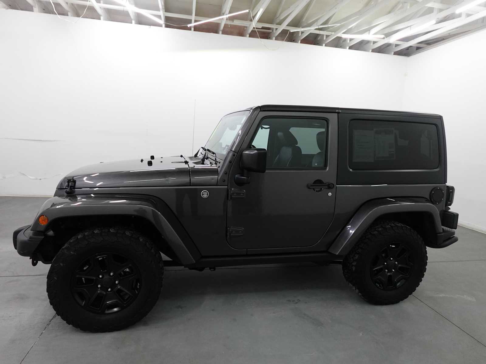 Used 2016 Jeep Wrangler Backcountry image 8