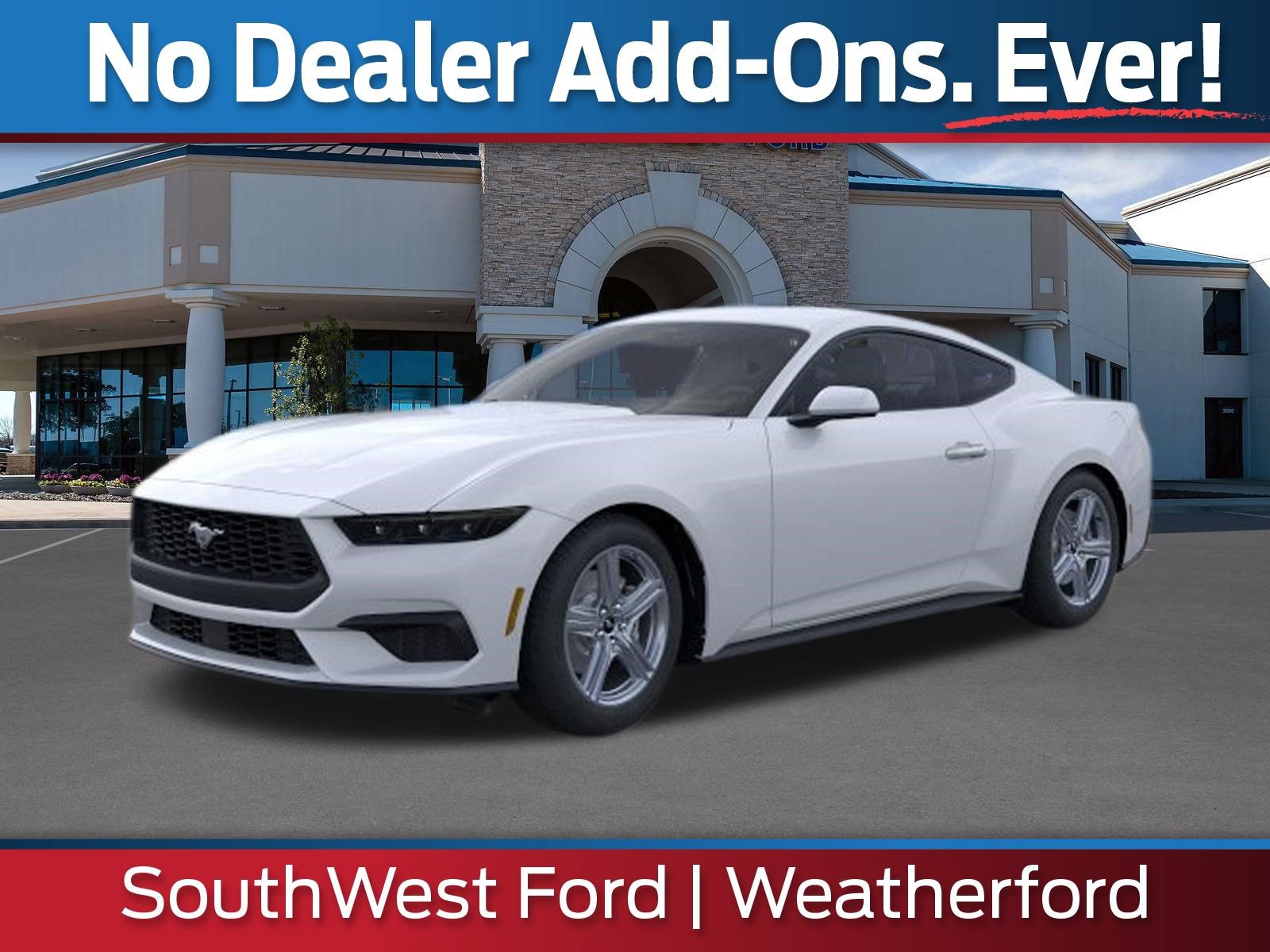 New 2026 Ford Mustang Coupe