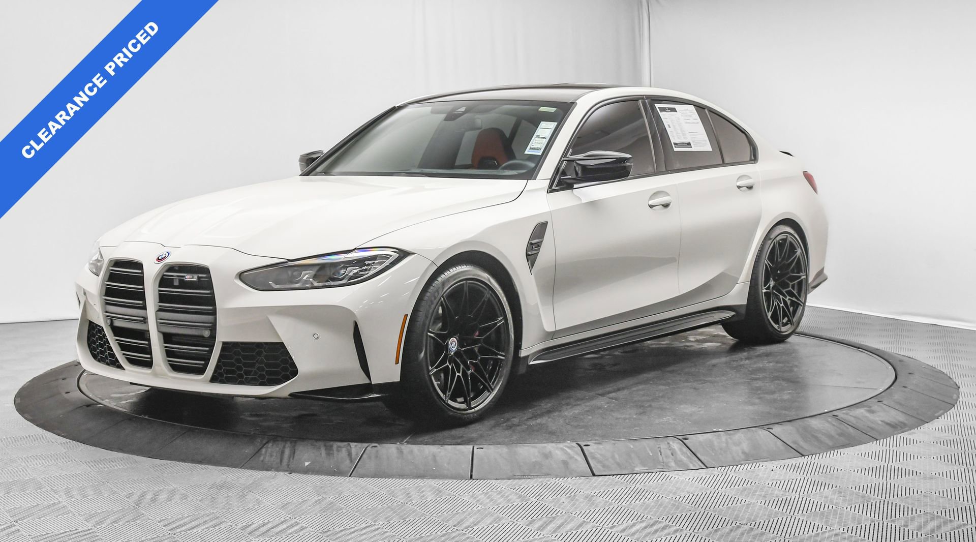 Used 2023 BMW M3 Competition w/ Executive Package image 3