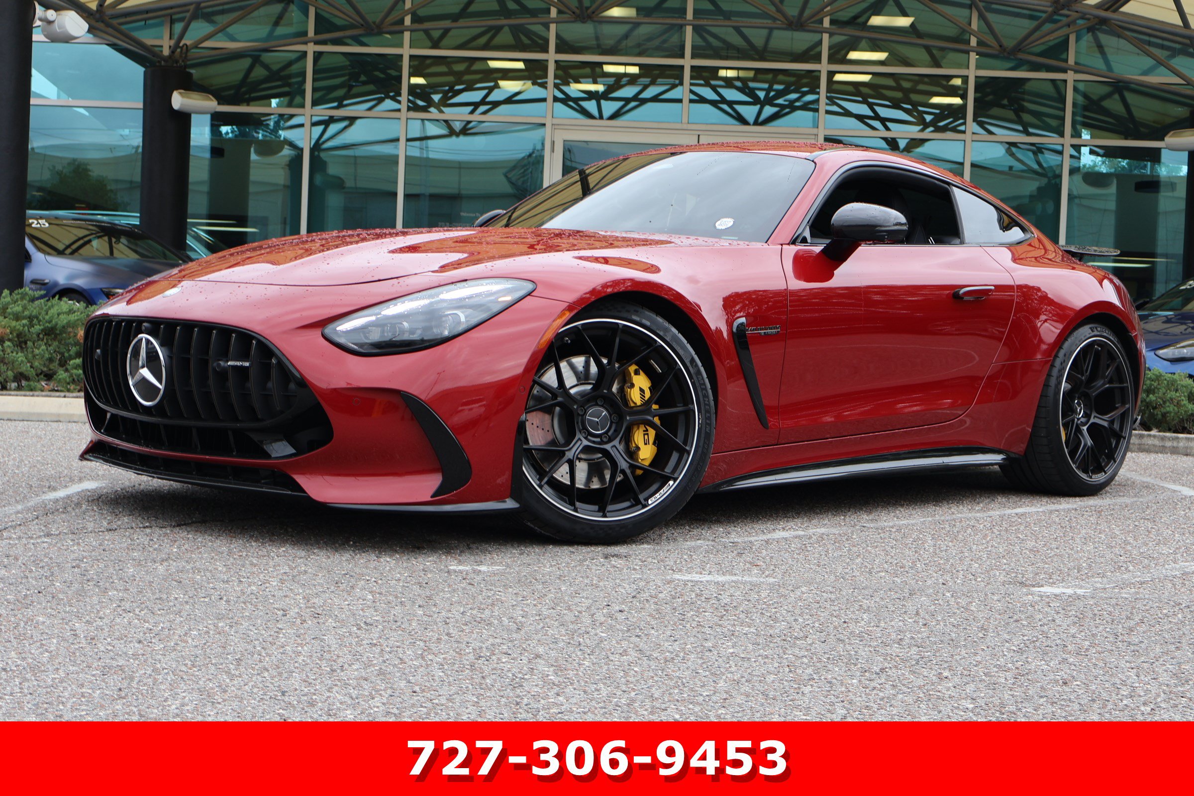Certified 2025 Mercedes-Benz AMG GT 63