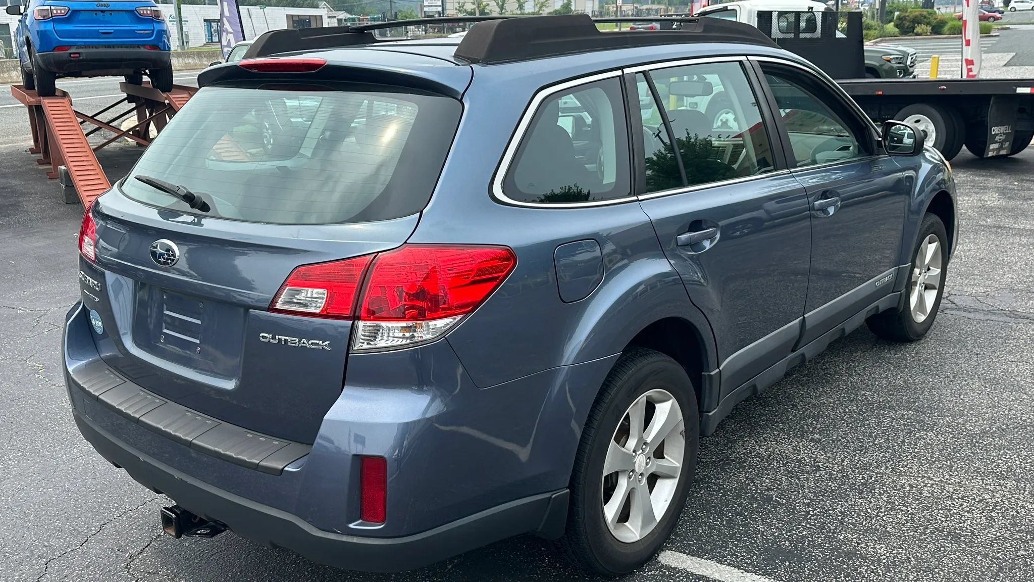 Used 2014 Subaru Outback 2.5i w/ Popular Package #1A AWD/4WD image 4