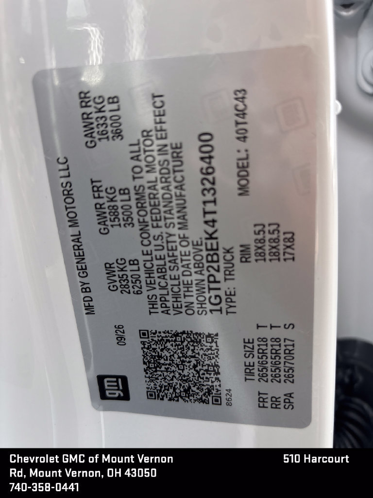 New 2026 GMC Canyon Elevation AWD/4WD image 31