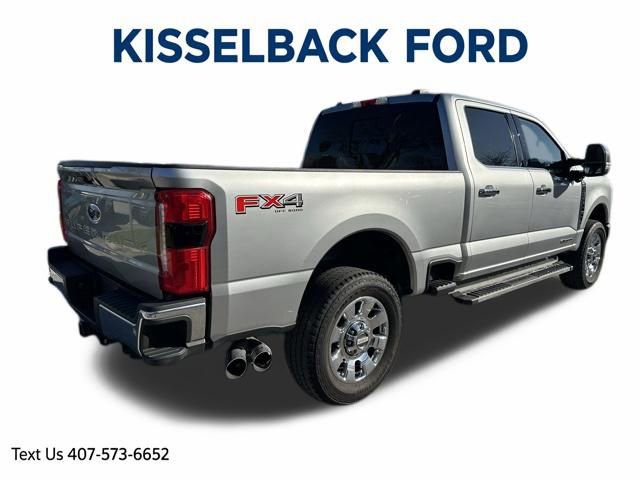 Certified 2023 Ford F250 Lariat w/ Chrome Package image 3