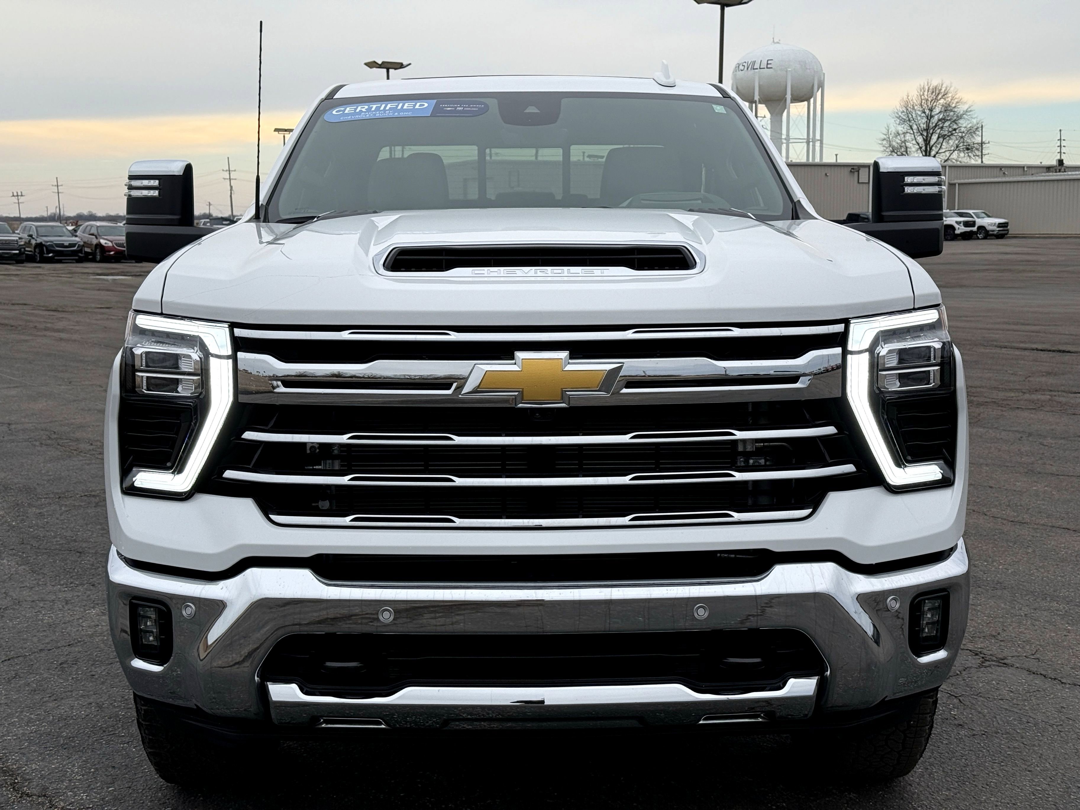 Certified 2025 Chevrolet Silverado 2500 LTZ w/ LTZ Plus Package image 9