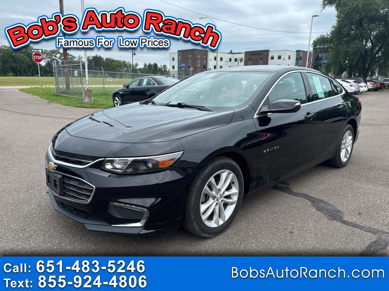 Used 2018 Chevrolet Malibu LT w/ LPO, Convenience Package 2 image 1