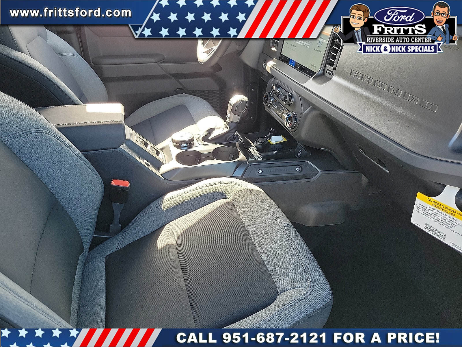 New 2026 Ford Bronco Big Bend w/ Black Appearance Package AWD/4WD image 17