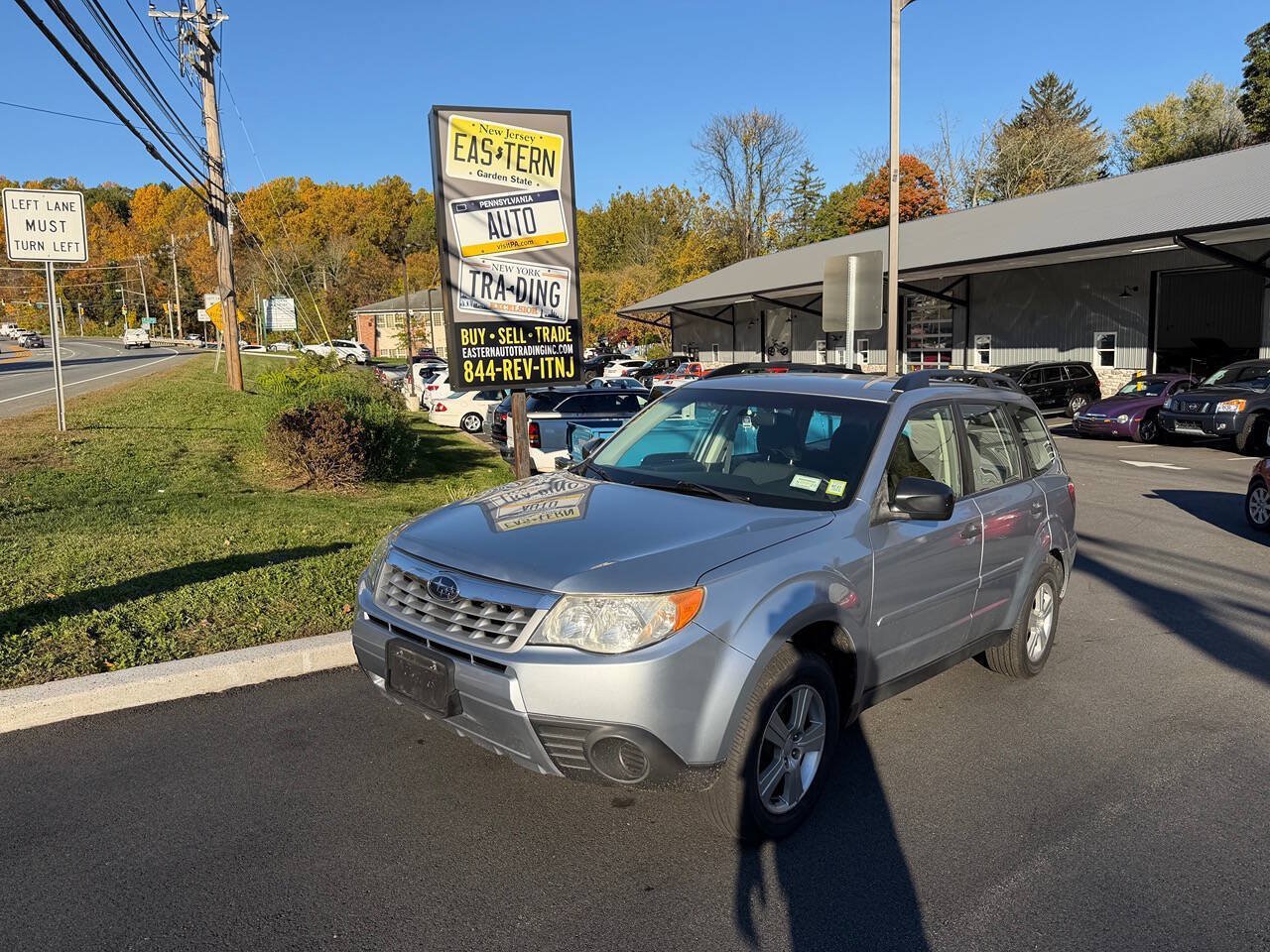 Used 2012 Subaru Forester 2.5X w/ Alloy Wheel Pkg AWD/4WD image 1
