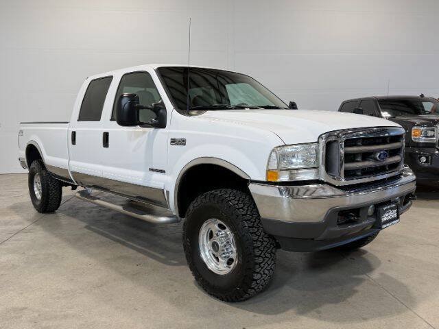 Used 2002 Ford F350 XLT AWD/4WD image 5