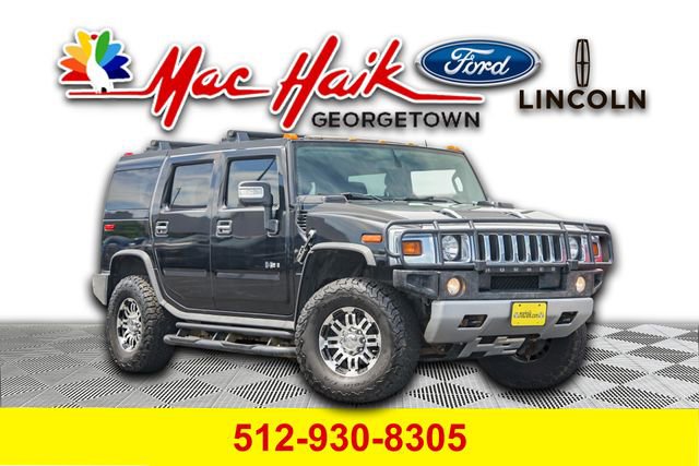 Used 2008 HUMMER H2 AWD/4WD image 1