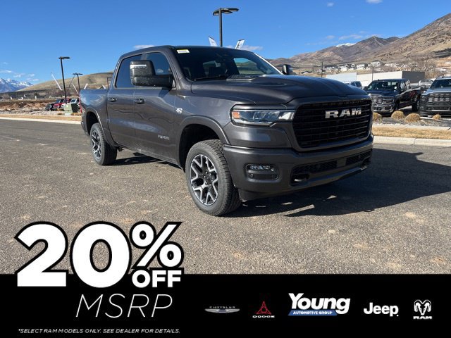 New 2026 RAM 1500 Laramie AWD/4WD 360° Tour