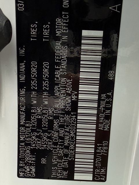 Certified 2021 Toyota Sienna Platinum image 45