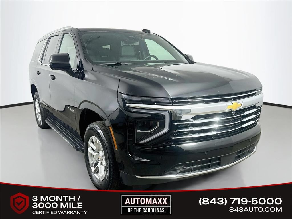 Used 2025 Chevrolet Tahoe LT AWD/4WD image 1