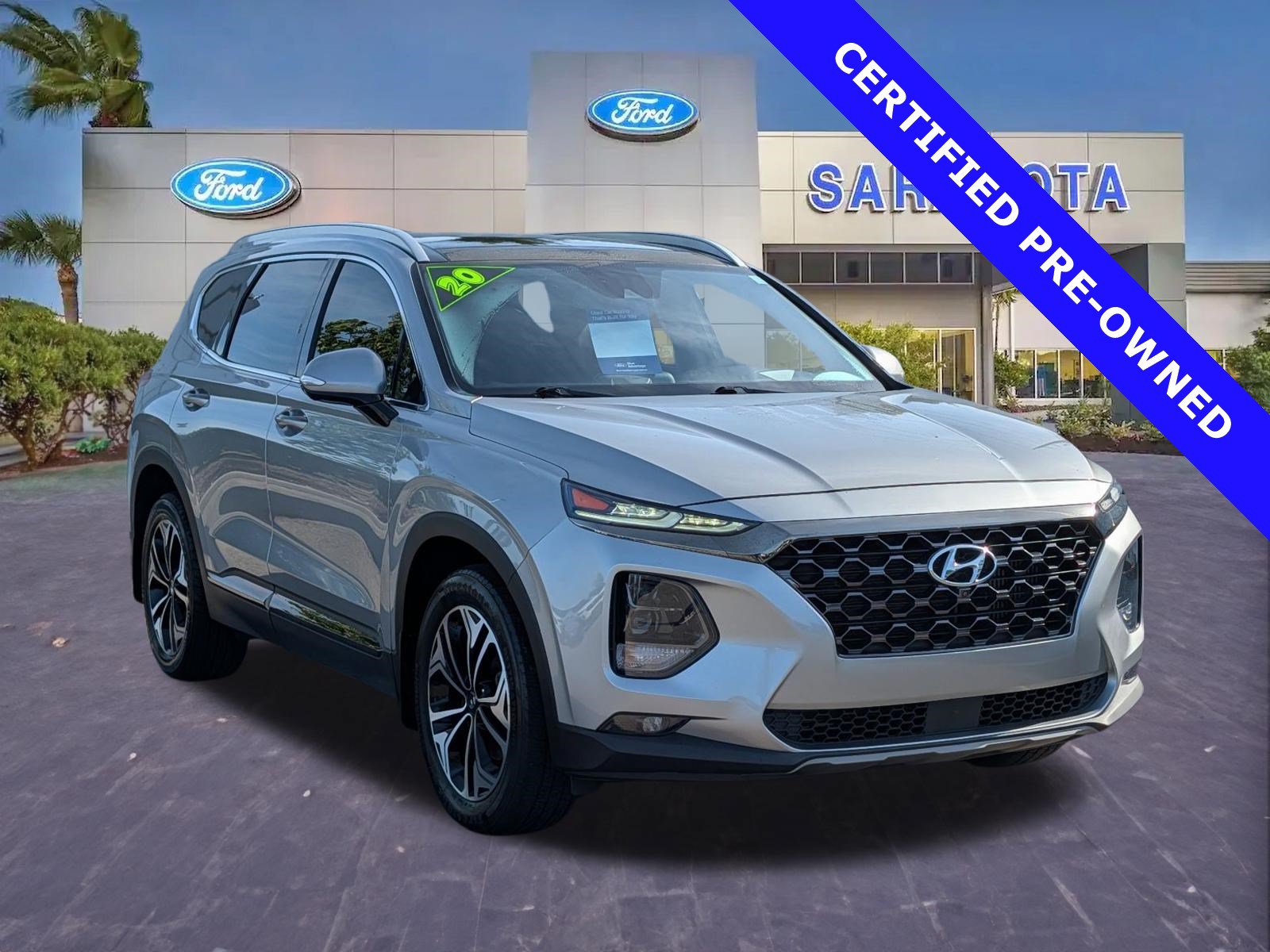 Used 2020 Hyundai Santa Fe Limited