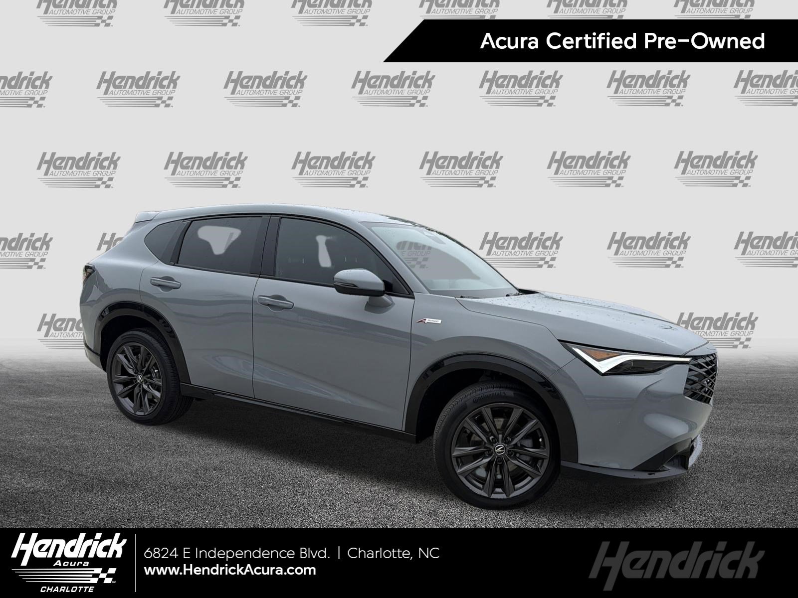 Certified 2025 Acura ADX A-Spec