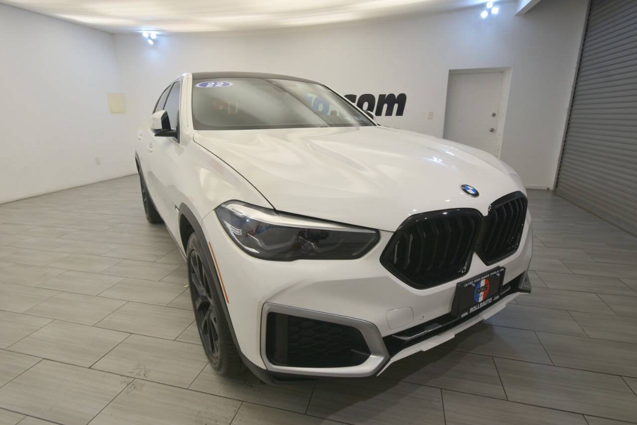Used 2022 BMW X6 xDrive40i w/ Premium Package AWD/4WD image 7
