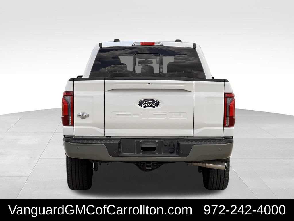 Used 2025 Ford F150 King Ranch AWD/4WD image 4