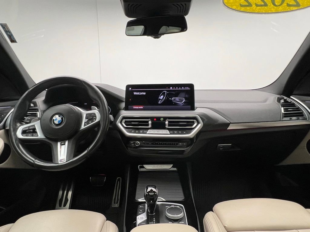 Certified 2022 BMW X3 xDrive30i w/ M Sport Package AWD/4WD image 10