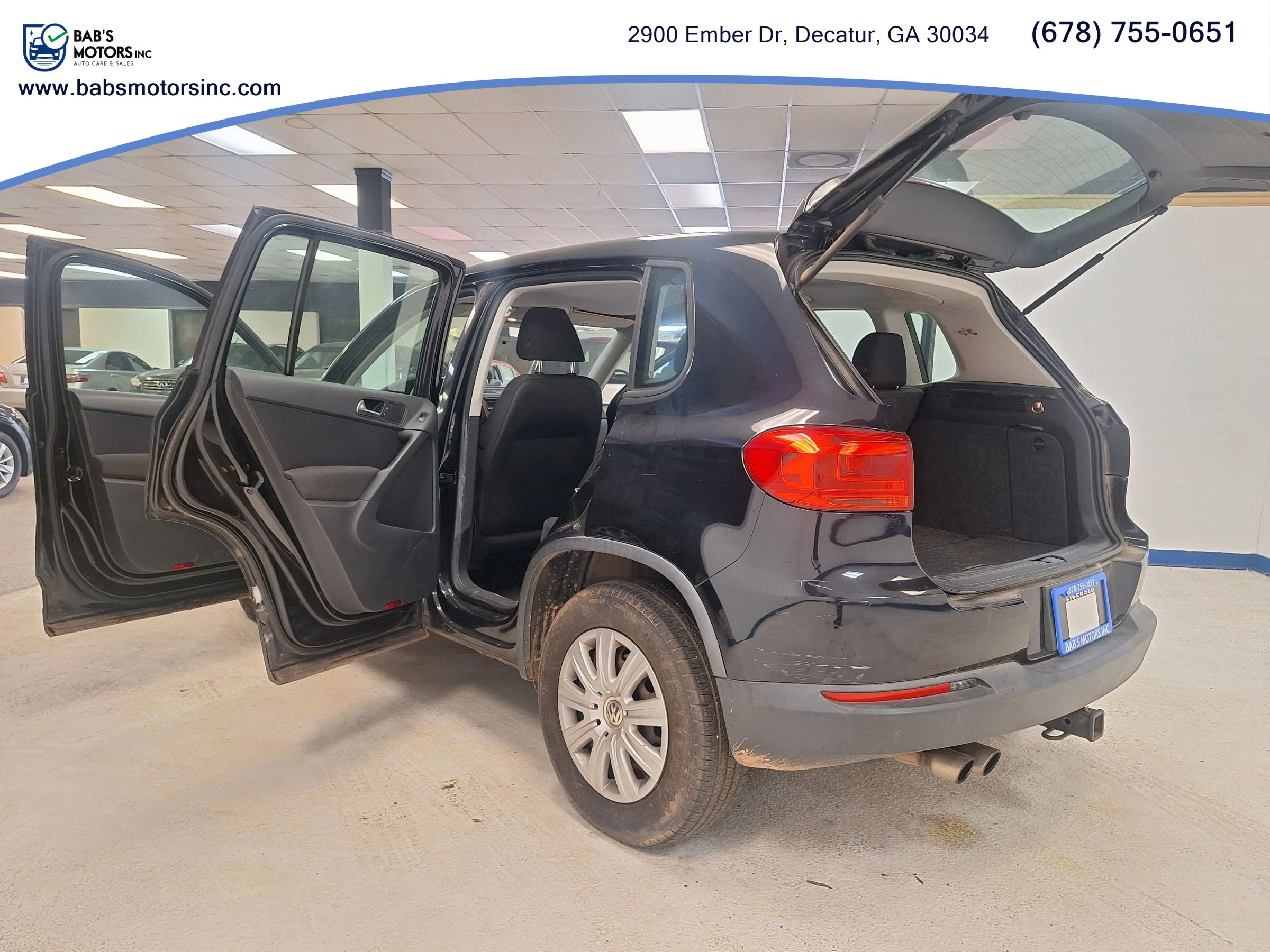 Used 2013 Volkswagen Tiguan SE image 14
