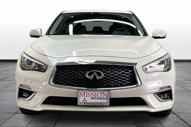 Used 2023 INFINITI Q50 Luxe w/ Cargo Package image 3